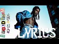 Burna Boy - If I'm Lying Lyrics video