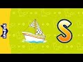 Letter S Phonics Songs Little Fox Animated Songs For Kids