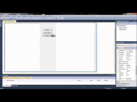 Visual Basic 2010 Tutorial: Html Editor