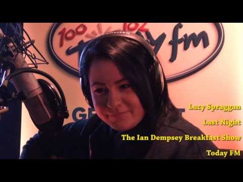 Lucy Spraggan - Last Night on Today FM