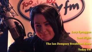 Lucy Spraggan - Last Night on Today FM