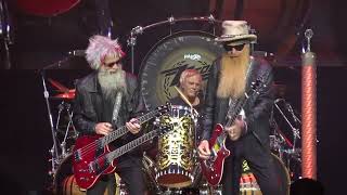 ZZ Top Live 2022 🡆 Just Got Paid 🡄 Sept 25 ⬘ The Woodlands, TX