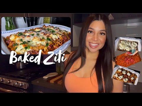 BAKED ZITI Pasta!🍅 || Step by Step Recipe