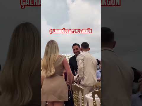 😎🔥Hakan Çalhanoğlu and Yunus Akgün Met!