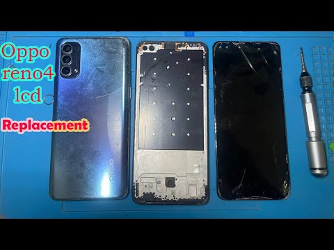 Oppo Reno4 LCD Broken Screen Replacement | Display Restoration