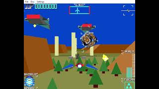 Acorn Archimedes: "Wing Star" tech demo
