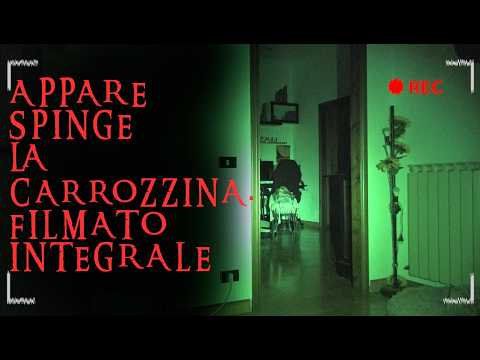 APPARE | SPINGE LA CARROZZINA davanti a ME ( il filmato PEGGIORE )