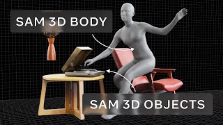Introducing SAM 3D: a New Standard for 3D Object & Human Reconstructio