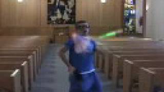 Lazer Cats XIIV: Church Throwdown!