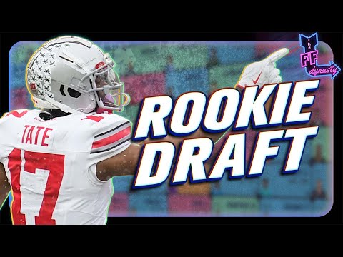 NEW 2026 ROOKIE MOCK DRAFT w/ LANDING SPOTS! - Dynasty Fantasy Football
