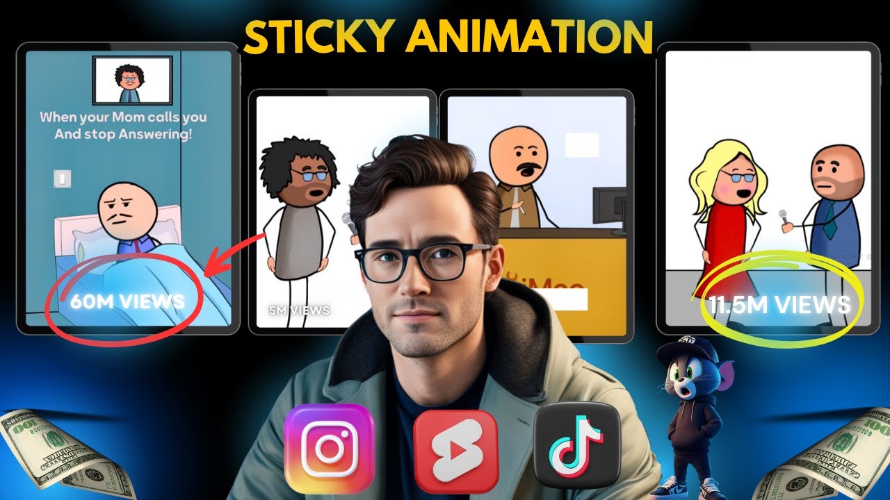 How To Make Sticky Guys Animation | Found The FREE Website They Use