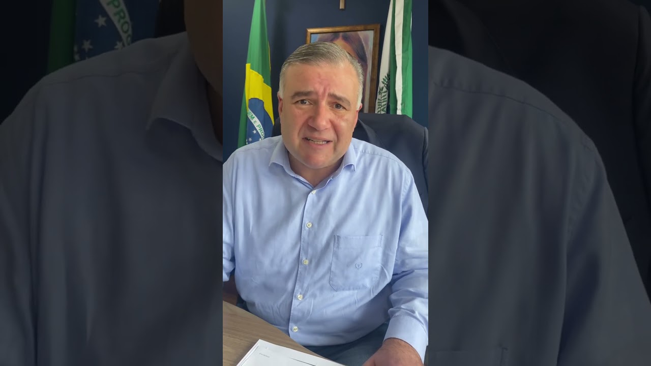 Ney Leprevost visita Hospital Pequeno Príncipe na hora do incêndio