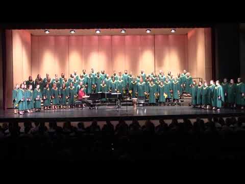 I'm Going Home On A Cloud Arr. Sean Diebler SRRHS CHOIRS Concert Choir