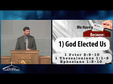 20201108 AM A Sure Election by Richard Harp