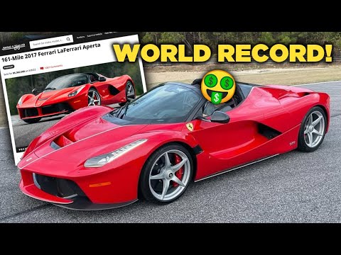 How I sold the most expensive car EVER on BringATrailer!