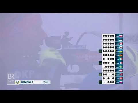 Oberhof-2018. Nebelchaos. DSV-Herren-Staffel ohne Chance