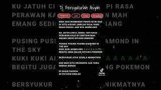 Download lagu lirik dj bersyukurlah aisyah kane poll! pke headshet!! mp3