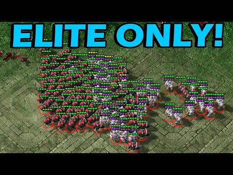 The Best terran Strategy Zerg Wars