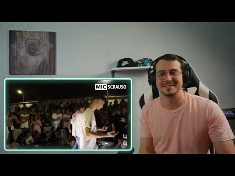 MIC SCRAUSO IV - Ydrow vs Mumei (4uarti di finale) Reaction