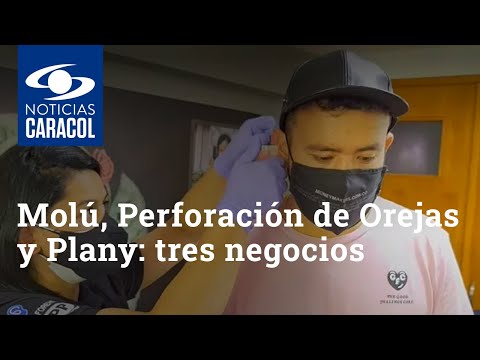 Perforación de Orejas en Noticias Caracol