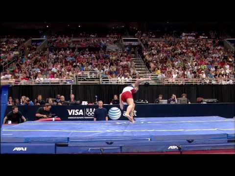 Alexander Artemev - Vault - 2008 Olympic Trials - Day 2 - Men