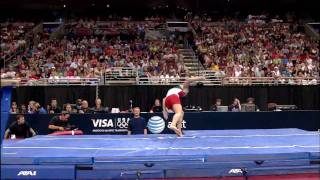 Alexander Artemev - Vault - 2008 Olympic Trials - Day 2 - Men