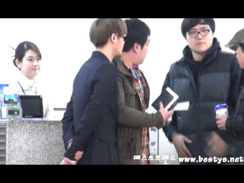 (Fancam) 130413 HEO YOUNG SAENG Gimpo Airport departure by:Bestys