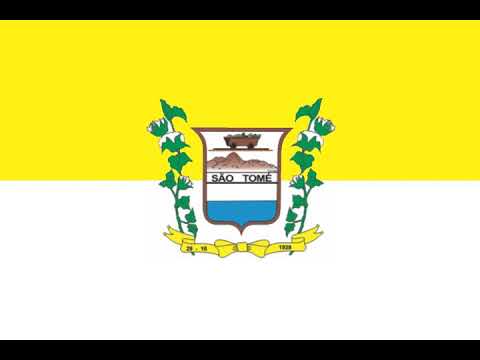 Hino de São Tomé - RN (Letras na descrição)