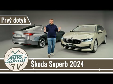 Škoda Superb 4 (2024) 4K: Prvýkrát Made in Slovakia! obrazok