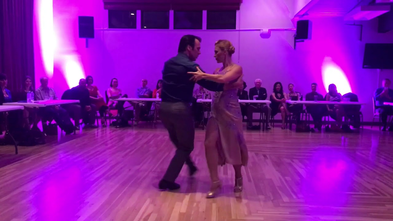 Patricio Touceda & Melina Brufman Tango improvization Di Sarli.