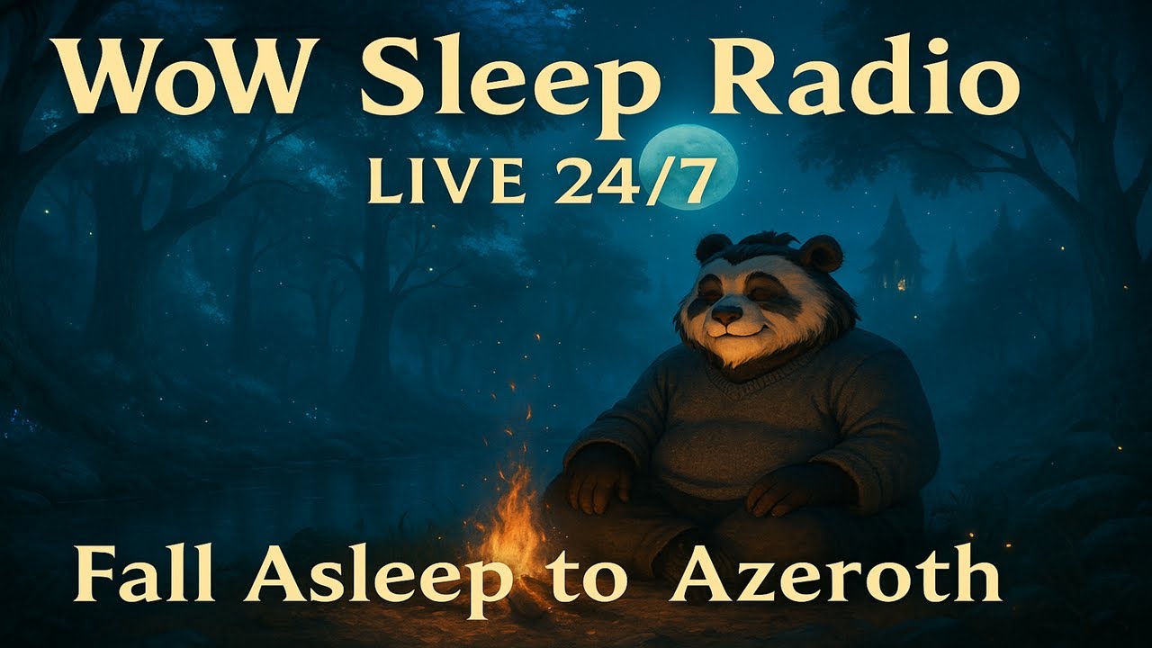 🌙Fall Asleep Instantly - WoW Sleep Music 24/7