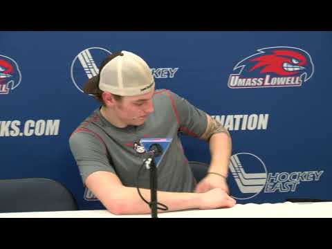 Northeastern Head Coach Jim Madigan Postgame vs. UMass Lowell