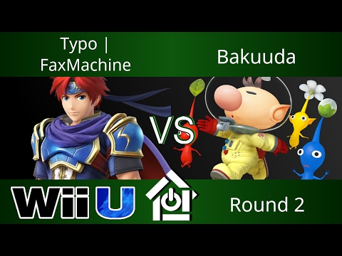 Typo House Macon 5/30/17 - Typo | FaxMachine (Roy) vs Bakuuda (Olimar) - Smash 4 Round 2