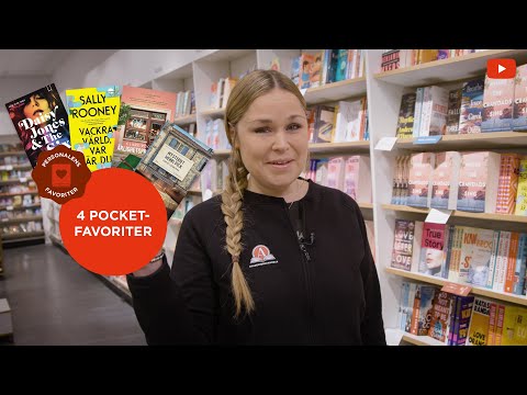 Personalens tips: Tips på 4 stycken pocketfavoriter | Akademibokhandeln