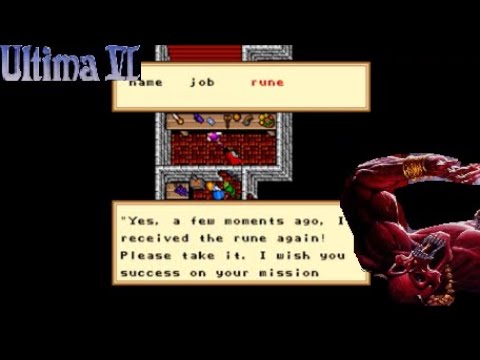 7. Ultima VI: The False Prophet SNES / New Magincia / Shrine of Humility / Serpent's Hold