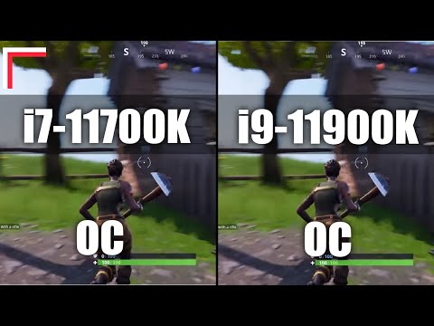 Intel Core i7-11700K OC vs Intel Core i9-11900K OC — Test in 8 Games! [1080p, 1440p]