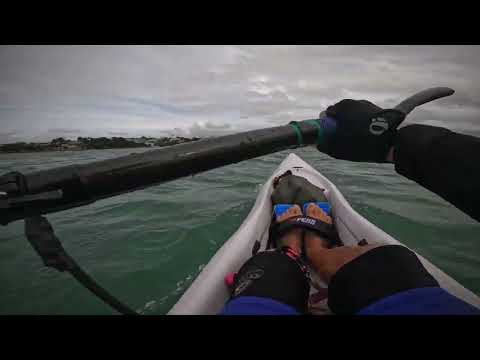 Kayaking at St Heliers, Auckland