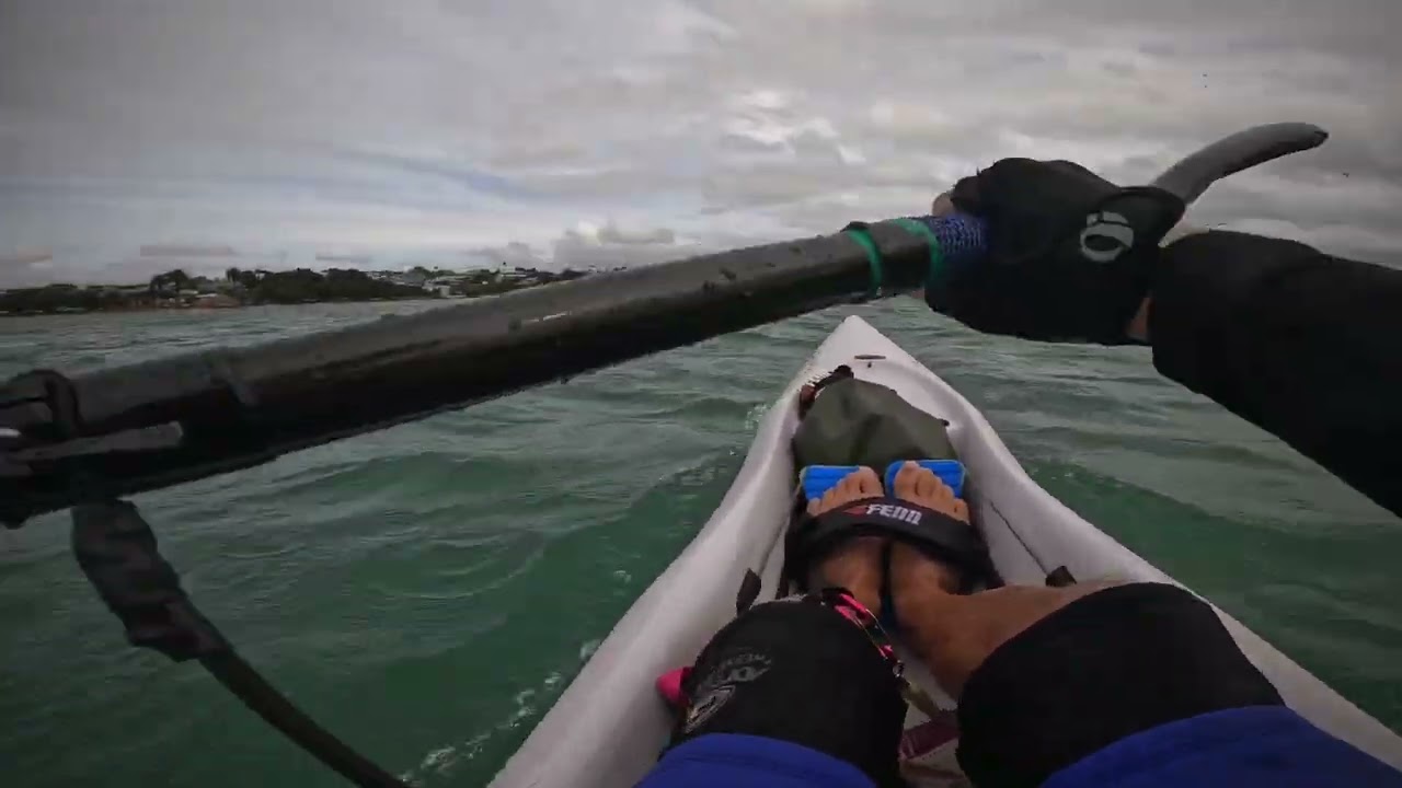 Kayaking at St Heliers, Auckland
