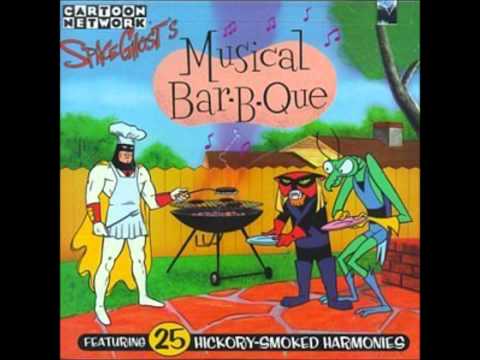I Love You Baby Space Ghost Musical Bar-B-Que Track 4