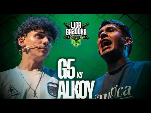 G5 VS ALKOY | #Ligabazooka 2024💥 DRAFT 2