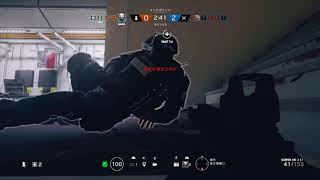R6S シージ  無敵バグ？ある意味チート