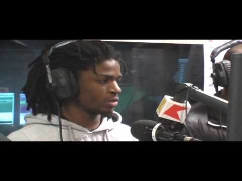 Big H & 9 Milli Major bars on the Logan Sama show: 16/02/09 Part 1/4 (HD)