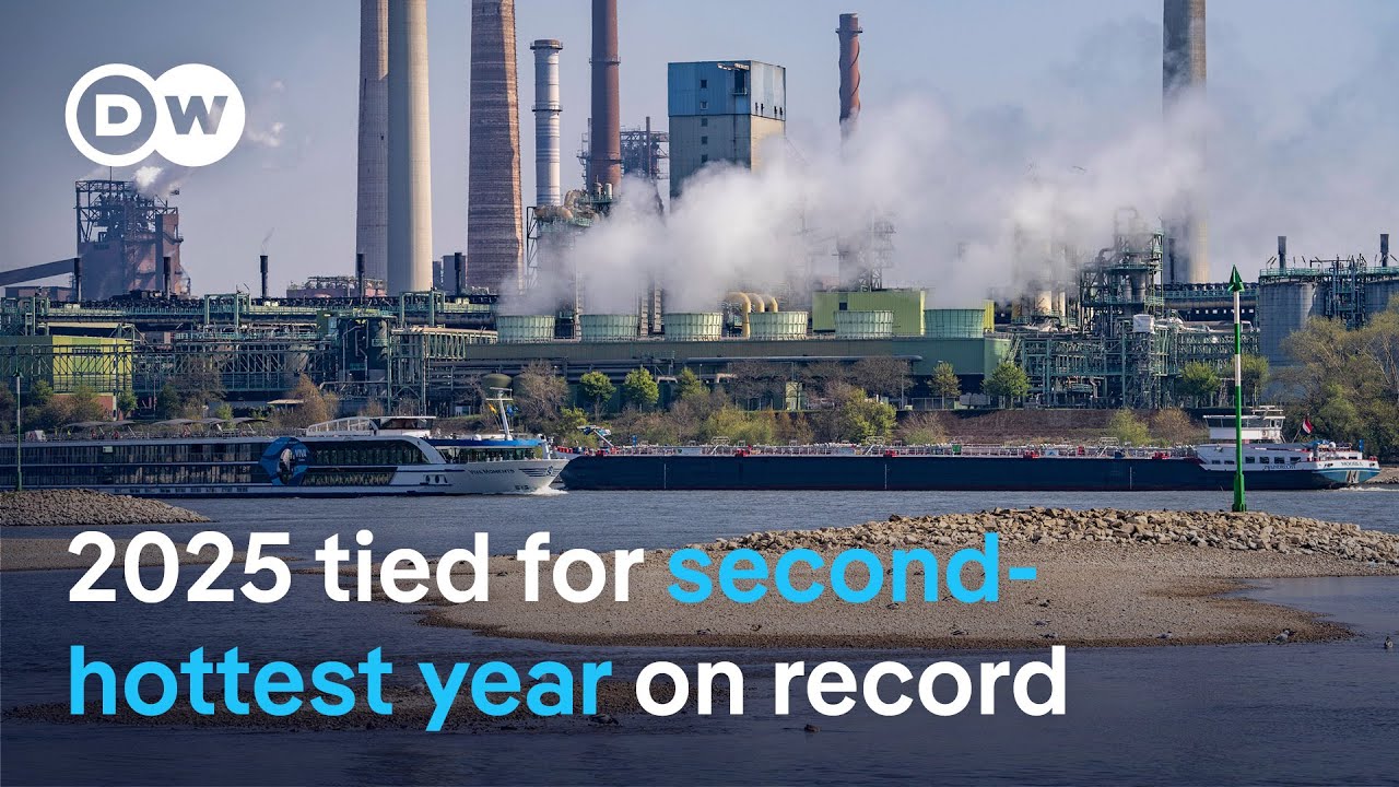 In what ways do extreme weather events result from climate change? | DW News