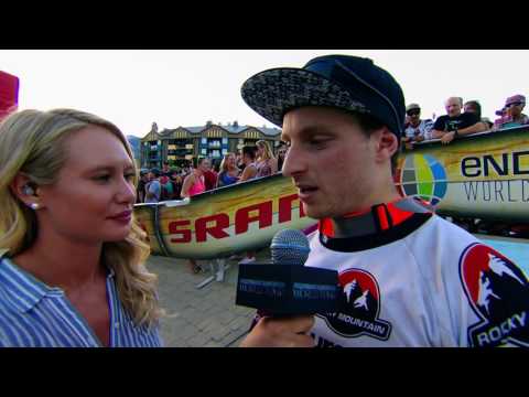 2016 Crankworx Whistler RAW - SRAM Canadian Open Enduro presented by Specialized