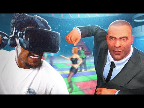 IF GOTHAM CITY HAD A NIGHTCLUB | Nightclub Simulator VR