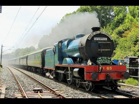 RPSI Steam Dreams Tour, with loco's 461, No.4, 85 'Merlin' & NIR 112 - 15th - 21st June 2017