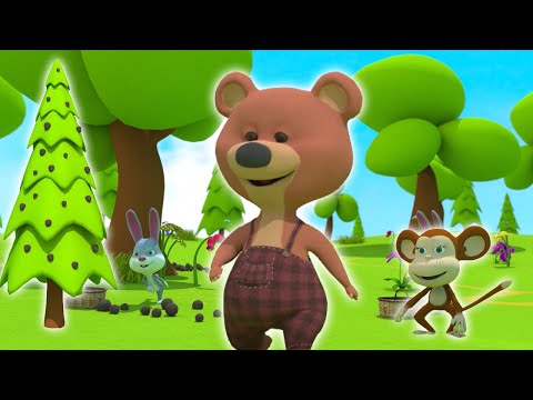 L’orsacchiotto Allegro 🧸 La canzone dell'orso 🎵 BROandSIS - Canzoni per Bambini