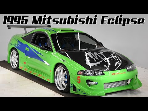 1995 Mitsubishi Eclipse (CC-1216408) for sale in Volo, Illinois