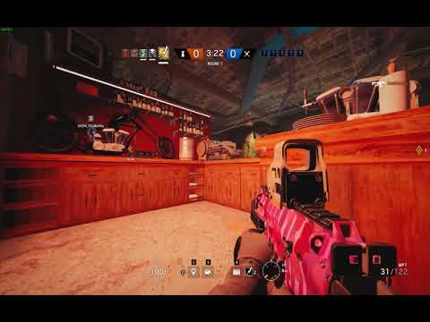 Clutch or kick! Tribute to Tachanka.