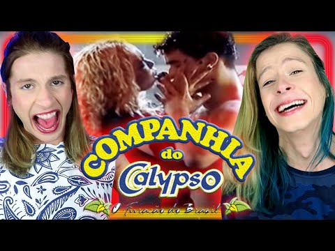 REAGINDO A ÂNSIA - COMPANHIA DO CALYPSO com Mylla Karvalho | React Acorda, Berenice!